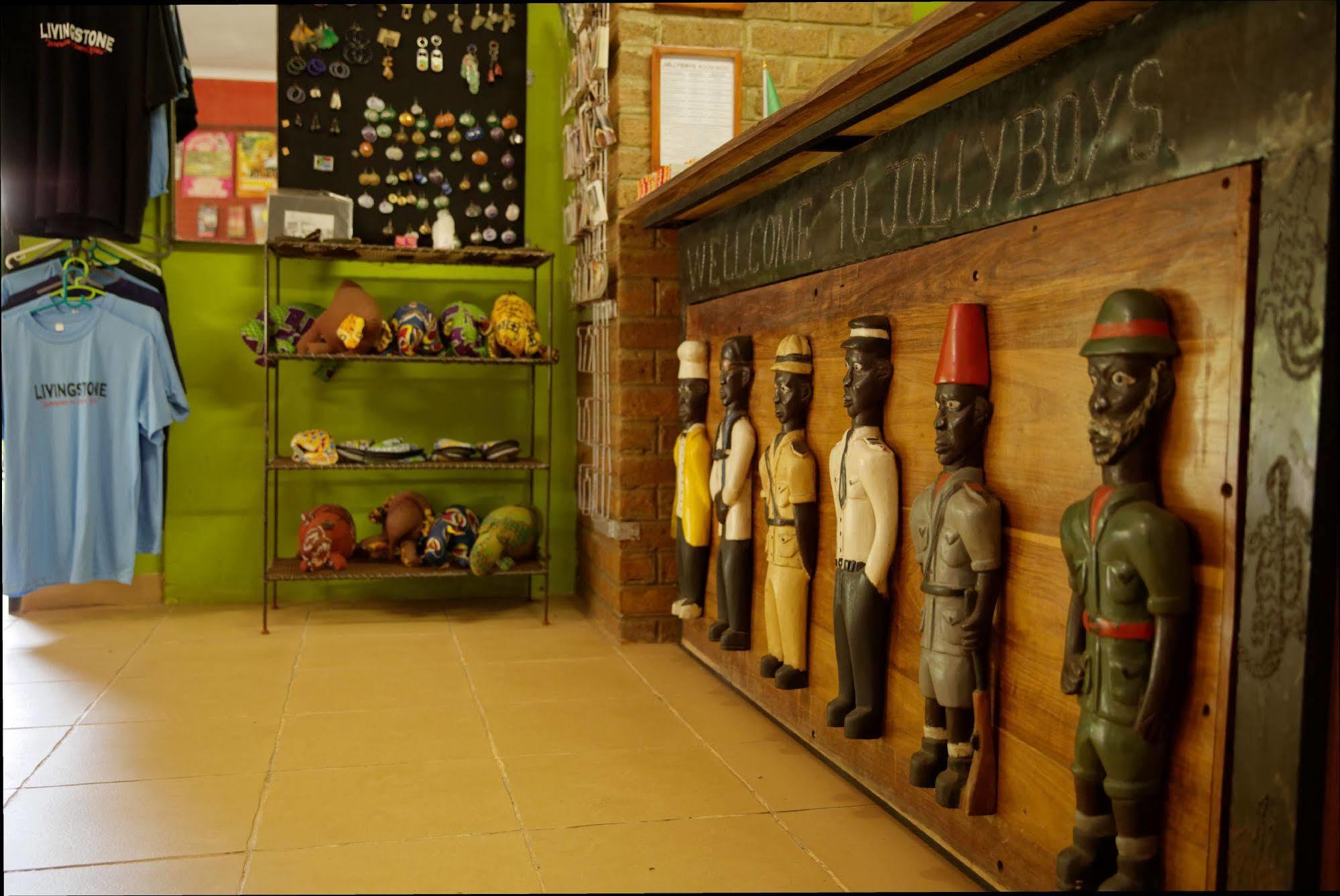 Jollyboys Backpackers Hostel ลิฟวิงสโตน ภายนอก รูปภาพ