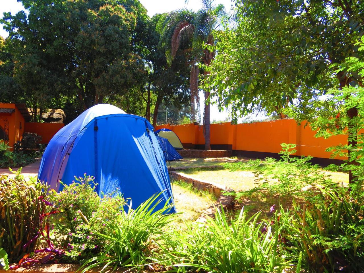 Jollyboys Backpackers Hostel ลิฟวิงสโตน ภายนอก รูปภาพ