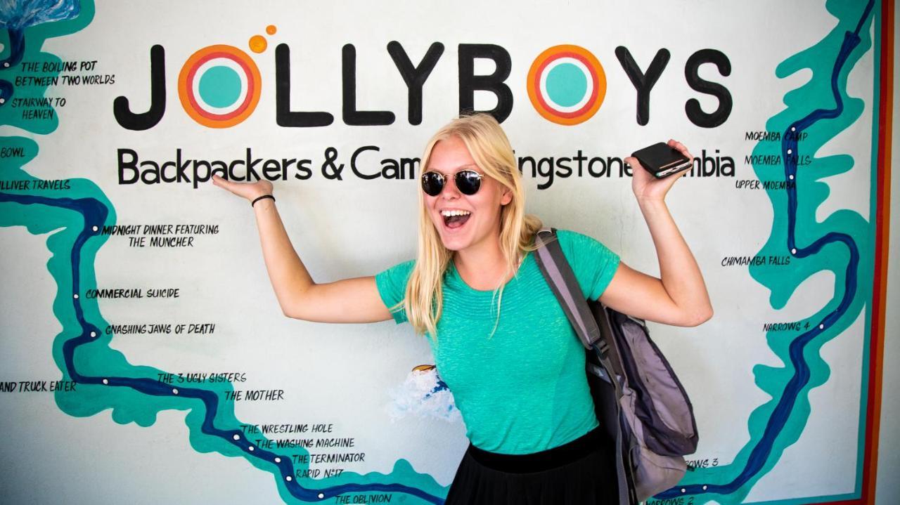 Jollyboys Backpackers Hostel ลิฟวิงสโตน ภายนอก รูปภาพ