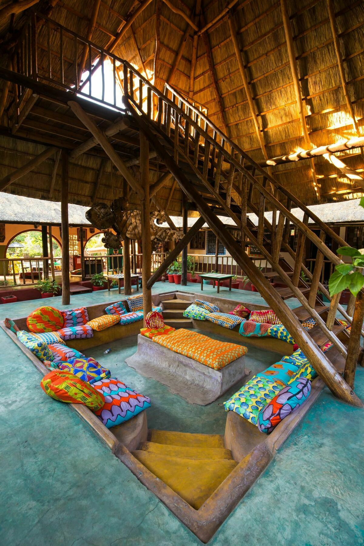 Jollyboys Backpackers Hostel ลิฟวิงสโตน ภายนอก รูปภาพ