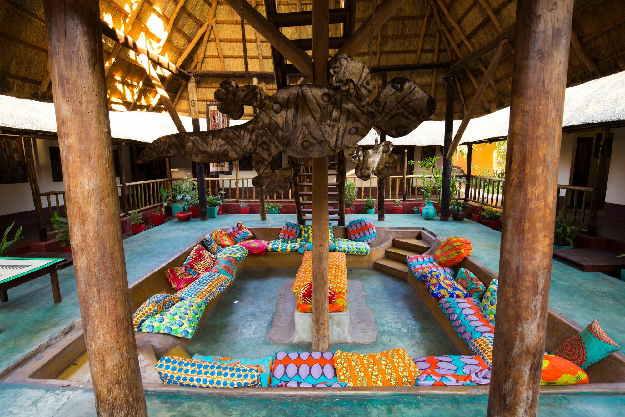 Jollyboys Backpackers Hostel ลิฟวิงสโตน ภายนอก รูปภาพ